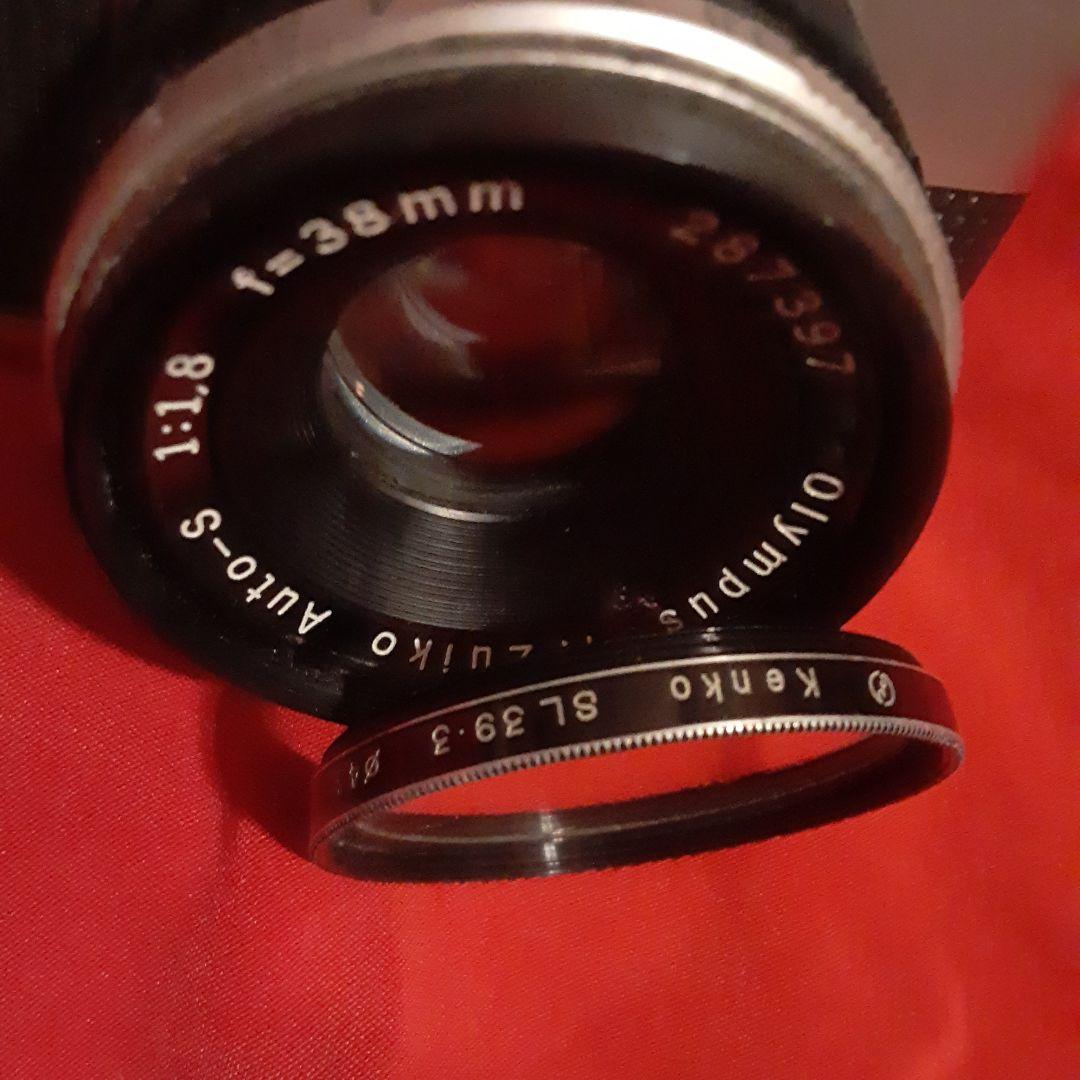 OLYMPUS-PEN.FTカメラ