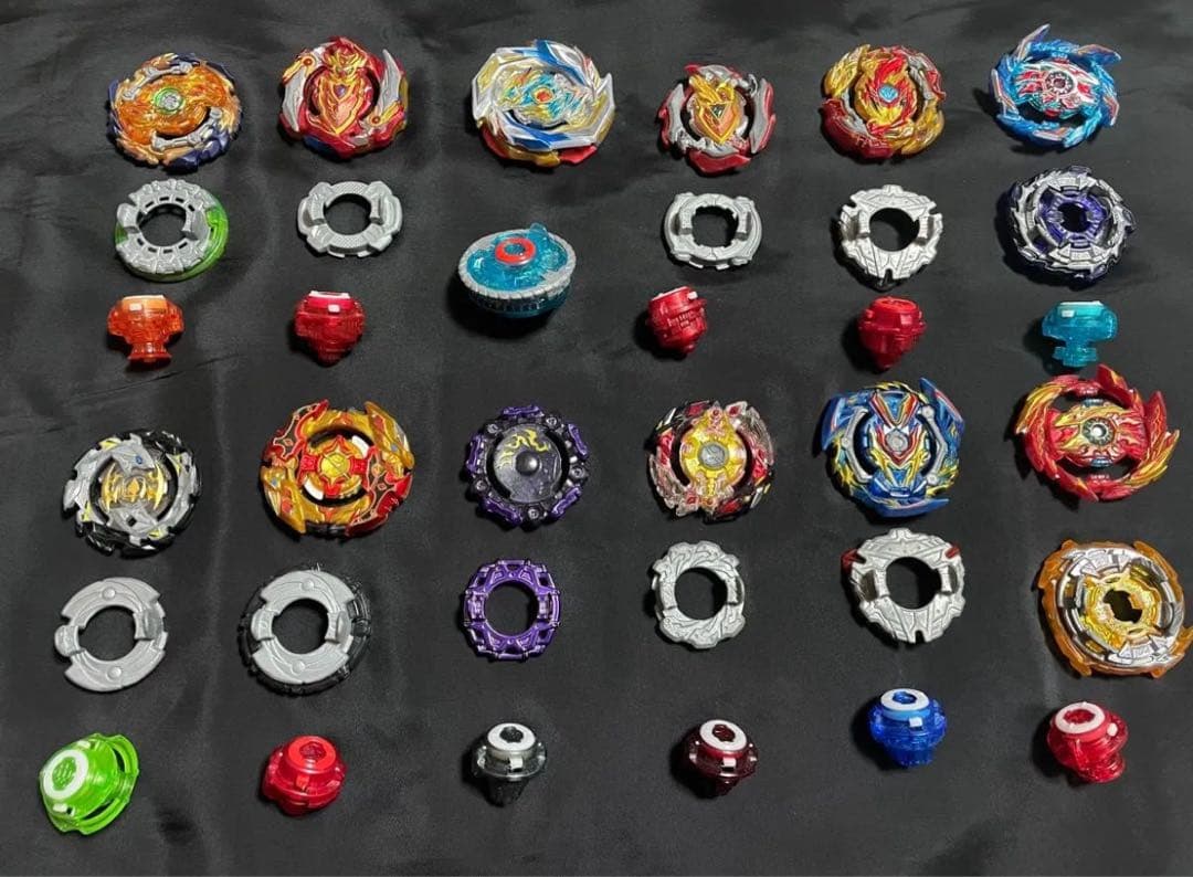 ベイブレード バースト まとめ売り 80個以上