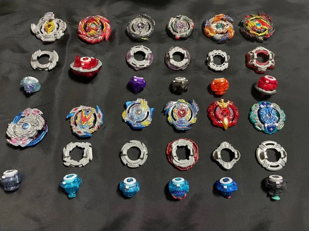 ベイブレード バースト まとめ売り 80個以上