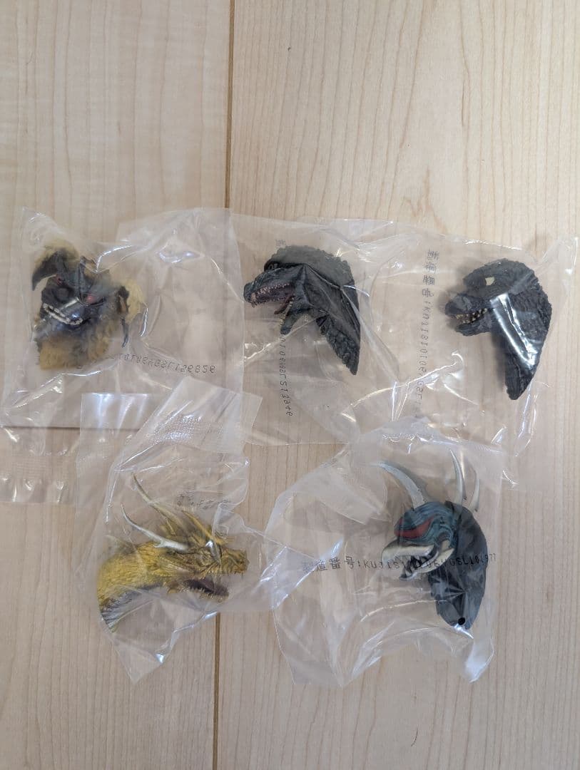 ゴジラ　一番くじ　大怪獣列伝G　A賞C賞G賞ラストワン賞　その他下位賞まとめ売り