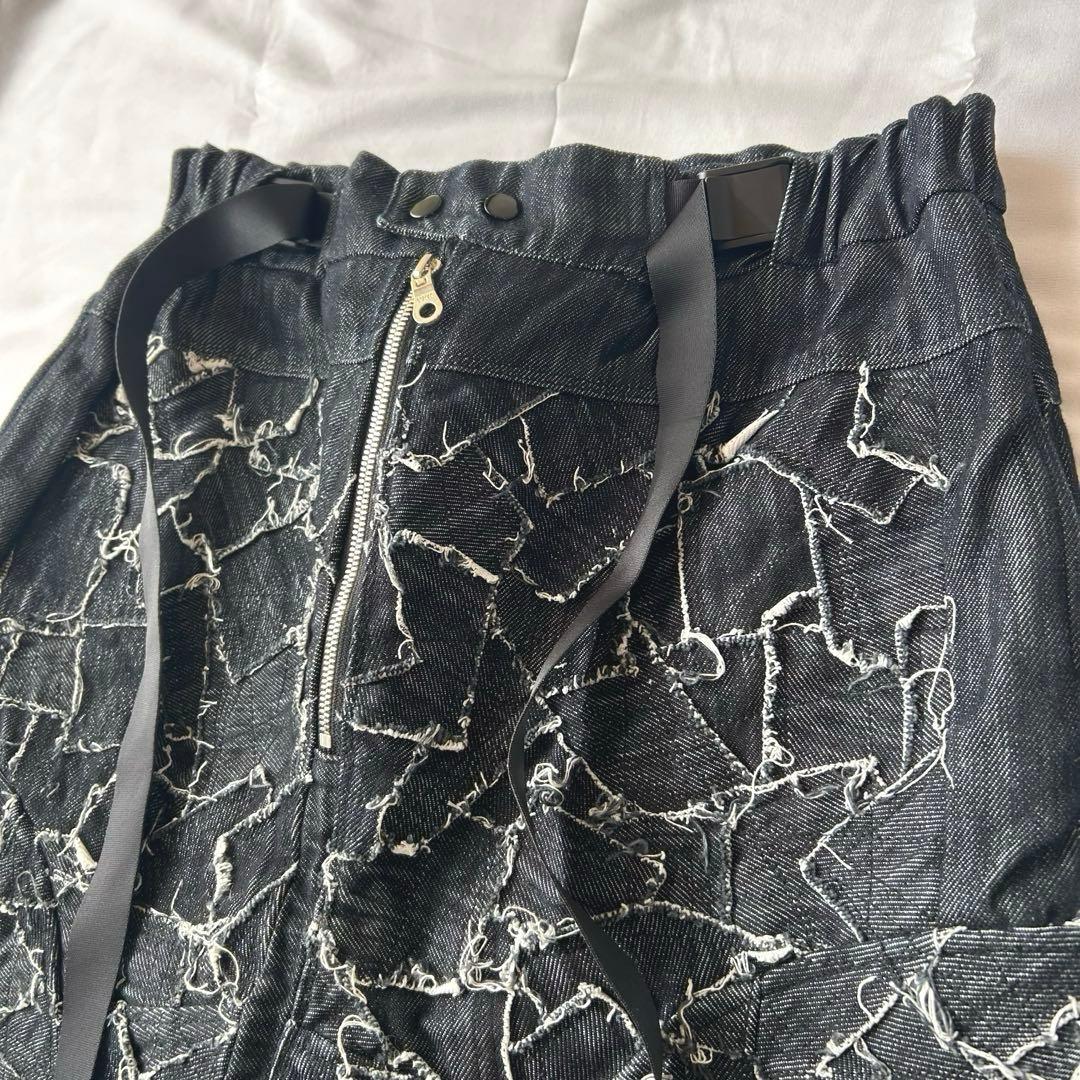 HLVTC 077 Dyneema サルエルパンツ ブラック Lot No.1