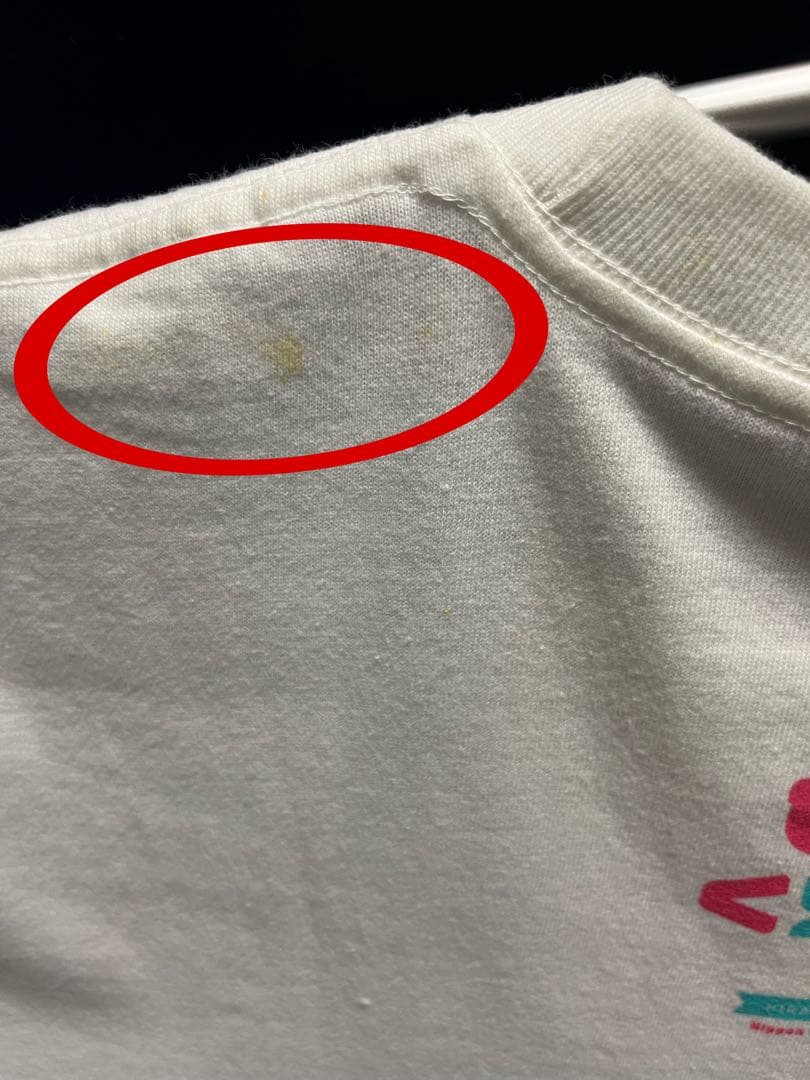 金村美玖　直筆サイン入りTシャツ