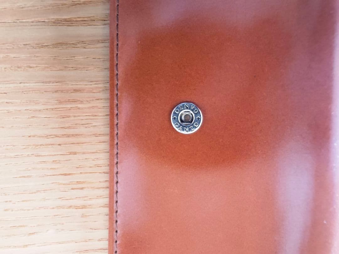 GANZO レザーキーケース 日本製