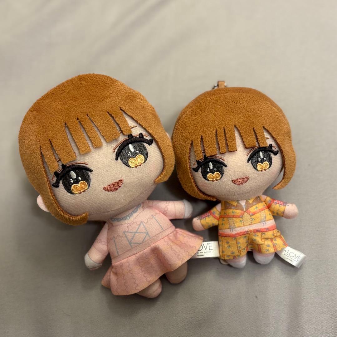 大場花菜　ぬいぐるみ　6周年衣装/ピンキー衣装