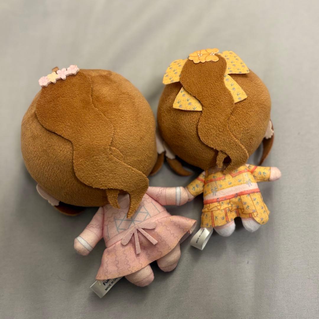 大場花菜　ぬいぐるみ　6周年衣装/ピンキー衣装