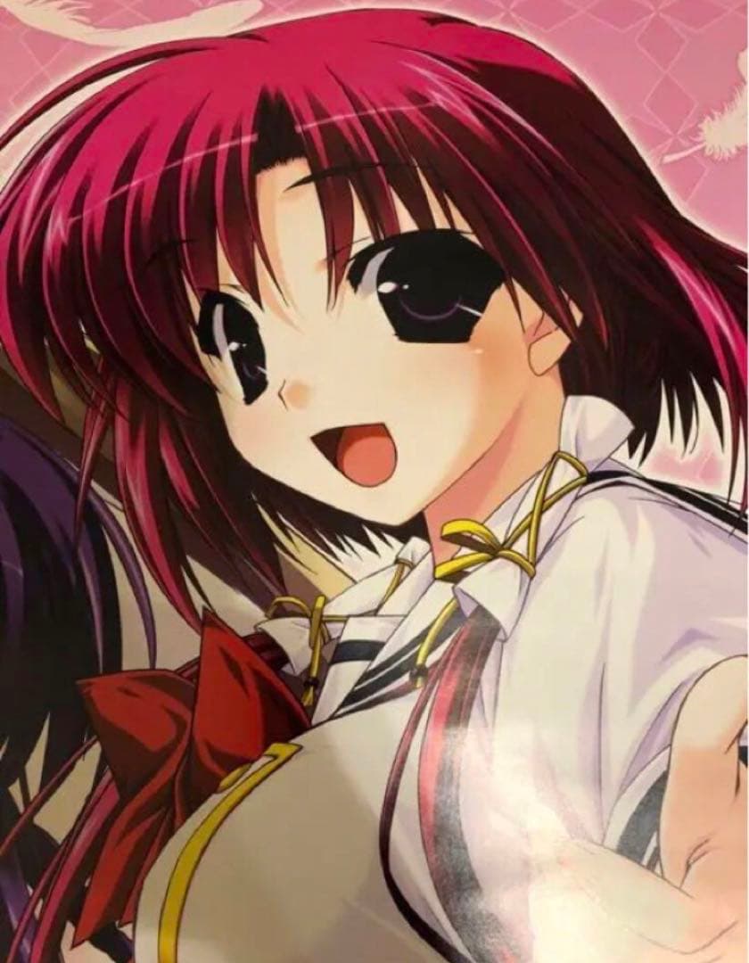 【非売品】あまつみそらに しんたろー 描き下ろし B2 サイズ ポスター