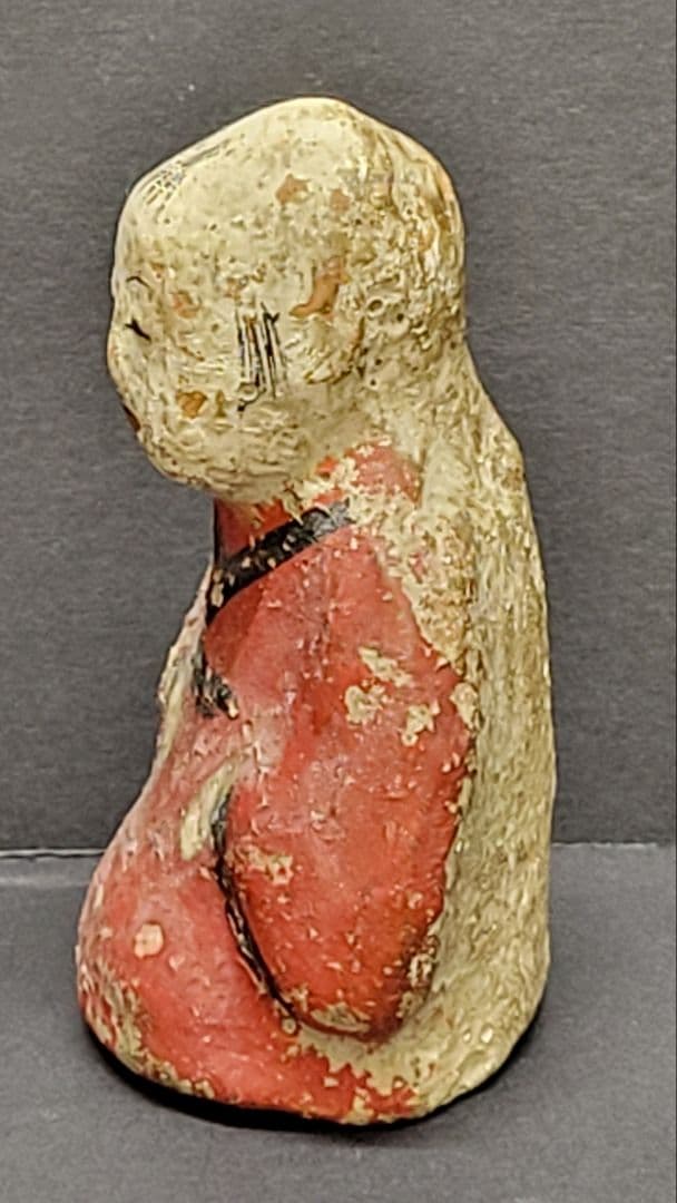 幕末～明治時代 堤人形かわや神 厠神 宮城県仙台 郷土人形 土人形 トイレの神様