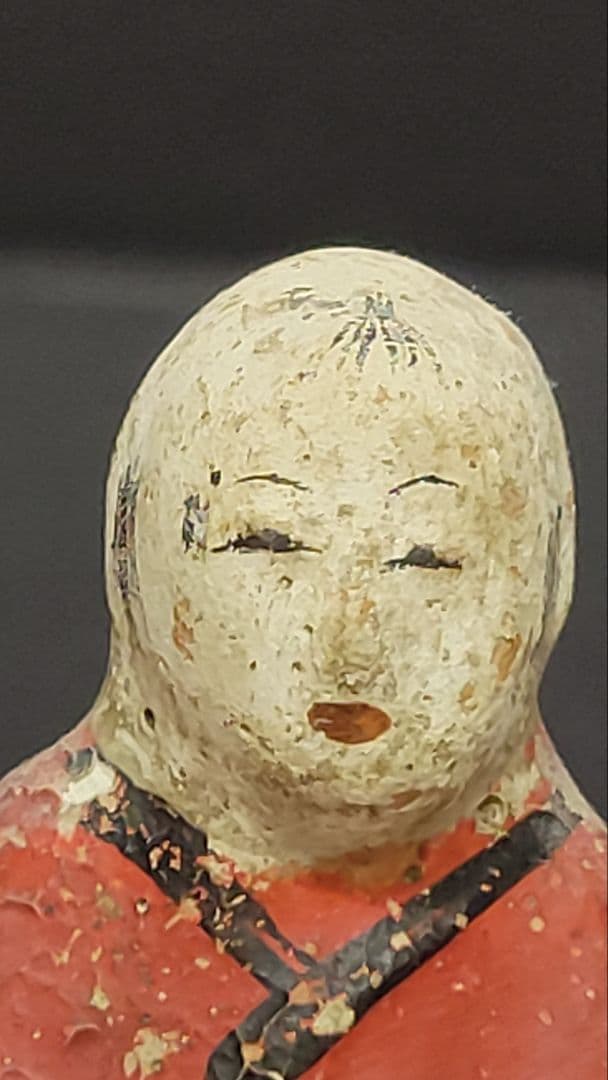 幕末～明治時代 堤人形かわや神 厠神 宮城県仙台 郷土人形 土人形 トイレの神様