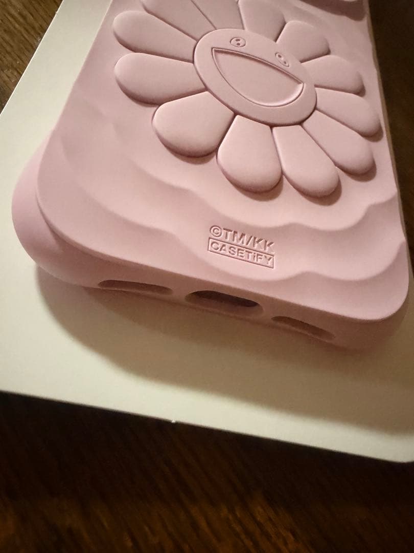 【村上隆 x CASETiFY】FLOWERS BLOOM PINK