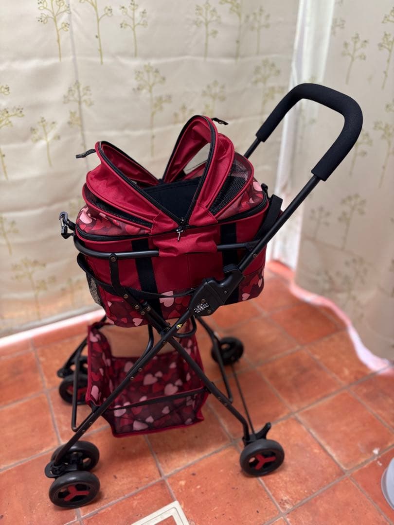 ペットカート バギー 小型 犬用 小型犬 超小型犬 Richell 値下げ