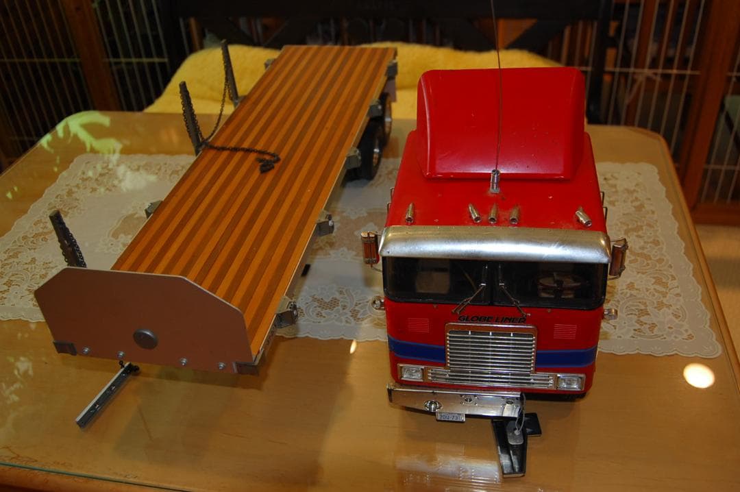 タミヤ 1/14 トレーラー　グローブライナー　ジャンク