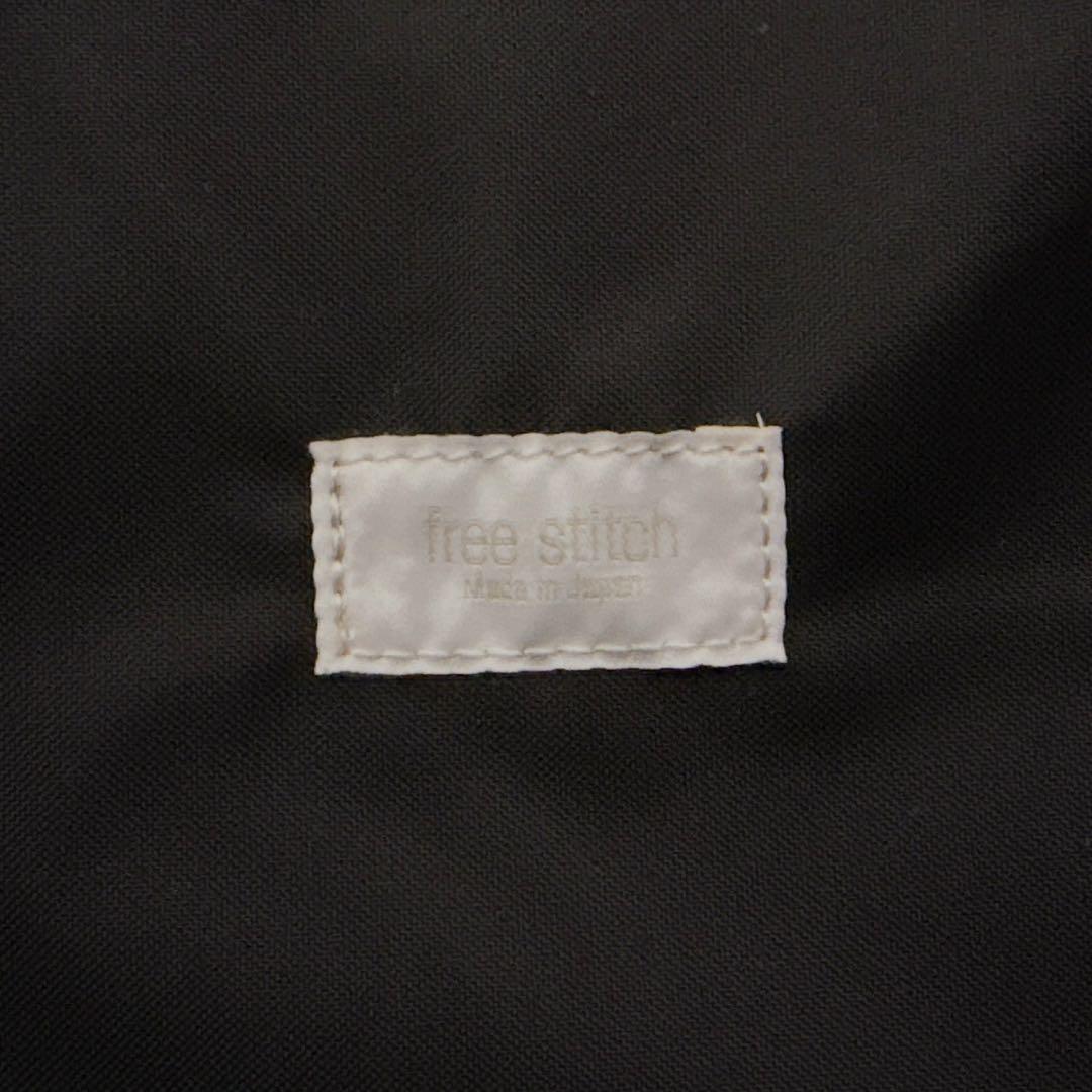 フリースティッチ バルコディ スクエア トート L サイズ