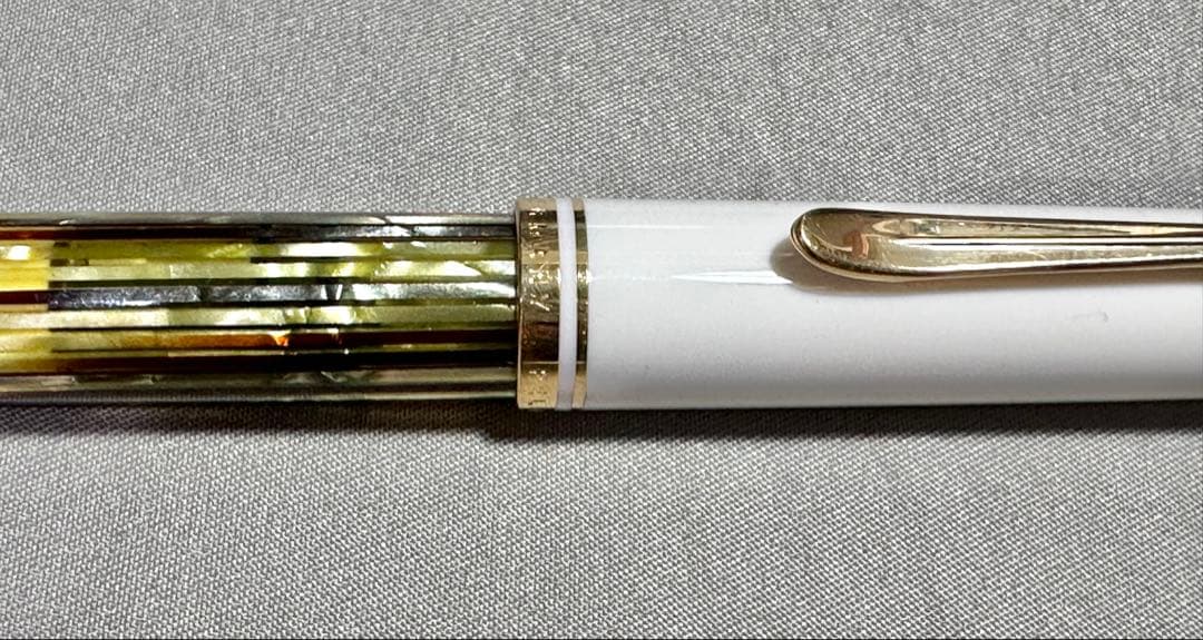 b*7様 ペリカン スーベレーン M400 ホワイトトータス