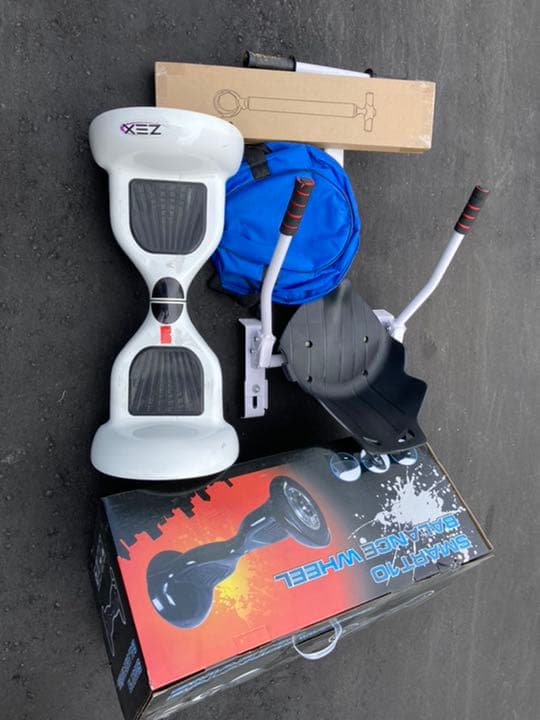 セグウェイミニ　ホバーカート