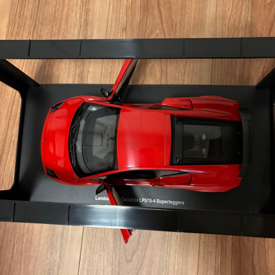 オートアート　1/18 ランボルギーニ　ガヤルド　スーパーレジェーラ