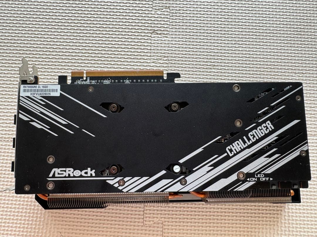 ASRock Challenger グラフィックボード RX 7900 GRE