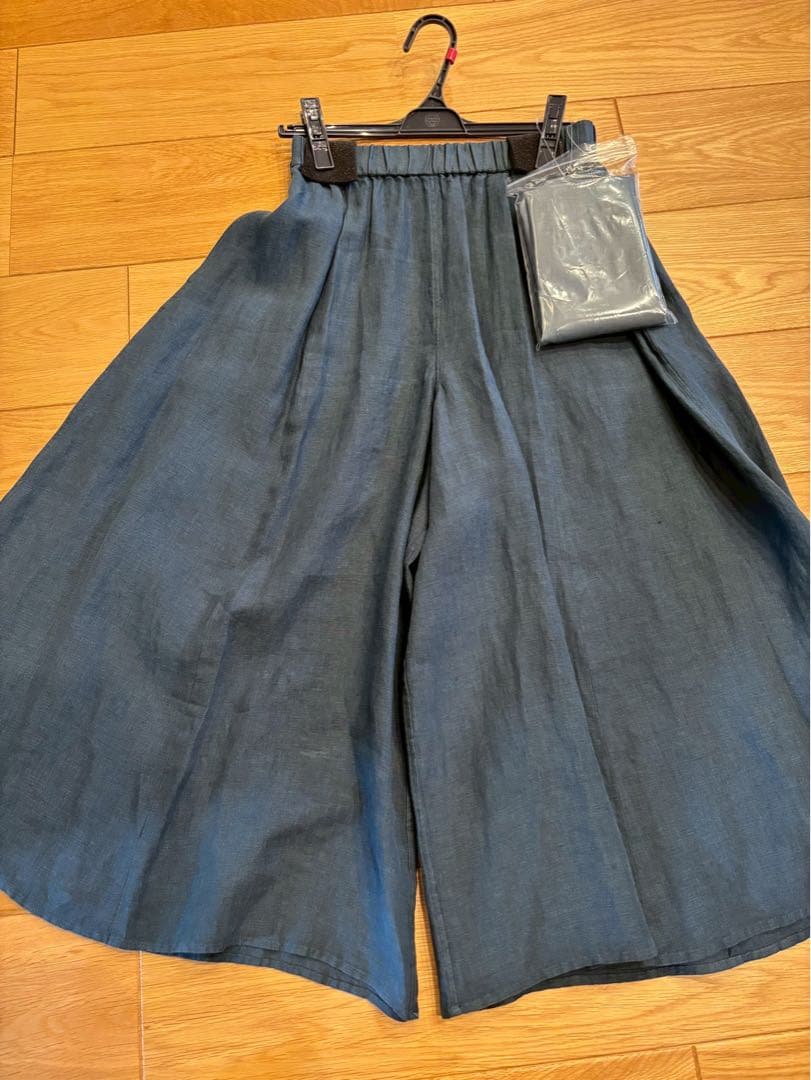 オンワード樫山　23区S ガウチョパンツ　25SS 最新モデル