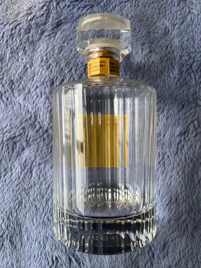 サントリーウイスキー 響30年 観音開空瓶箱付