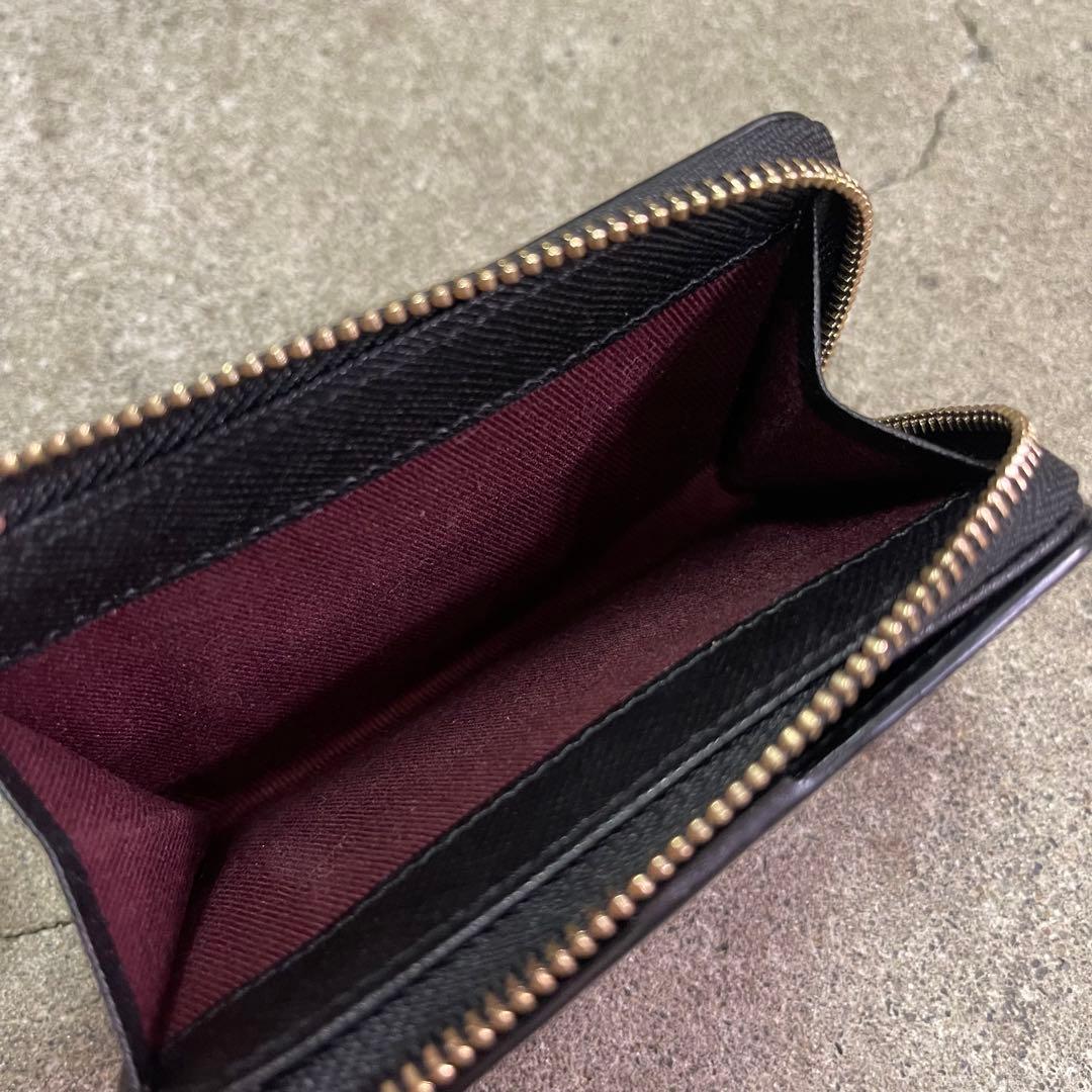 Paul Smith 小銭入れ付き 4連キーケース ケース ブラック