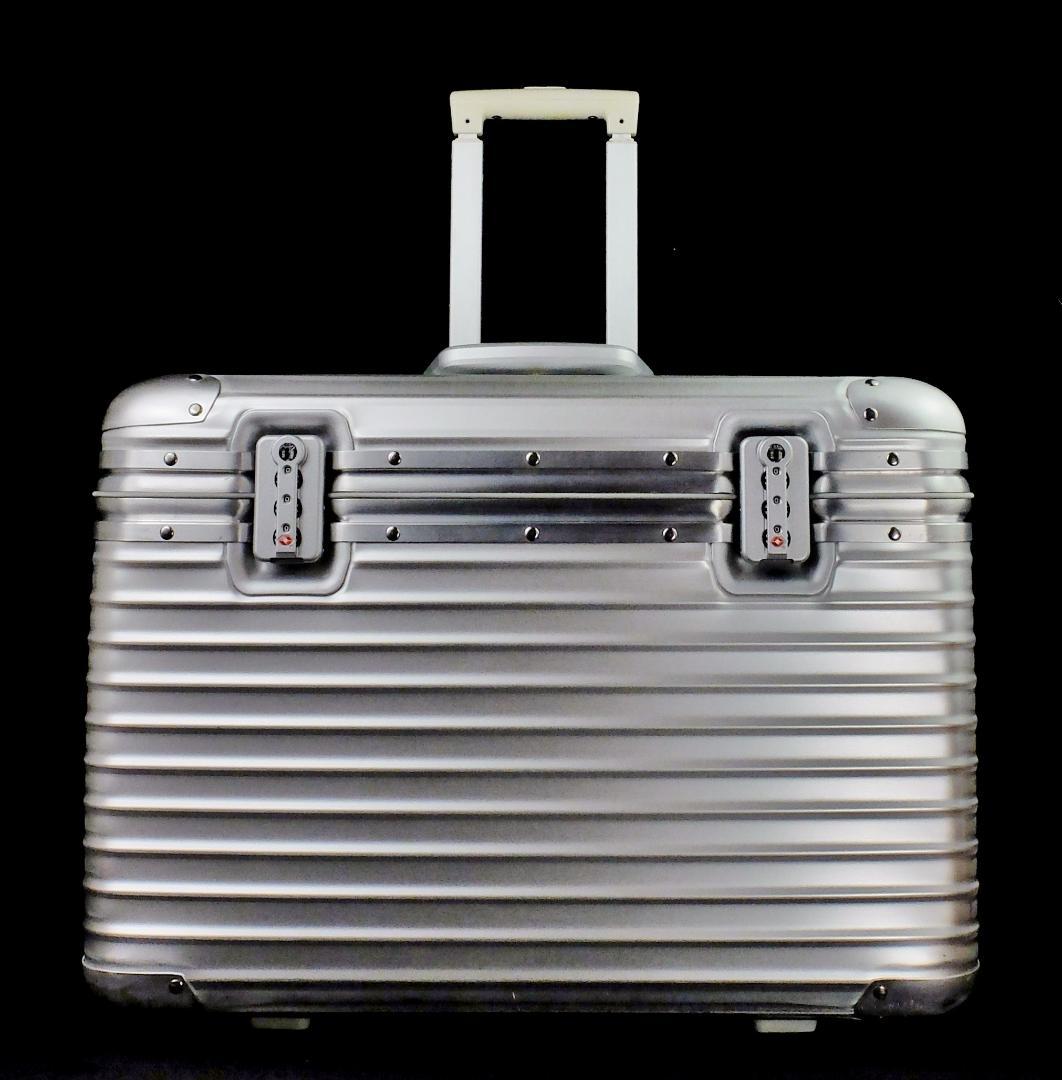 リモワ 920.51廃盤『TOPAS』2輪パイロット・トロリー特大・46L 美品