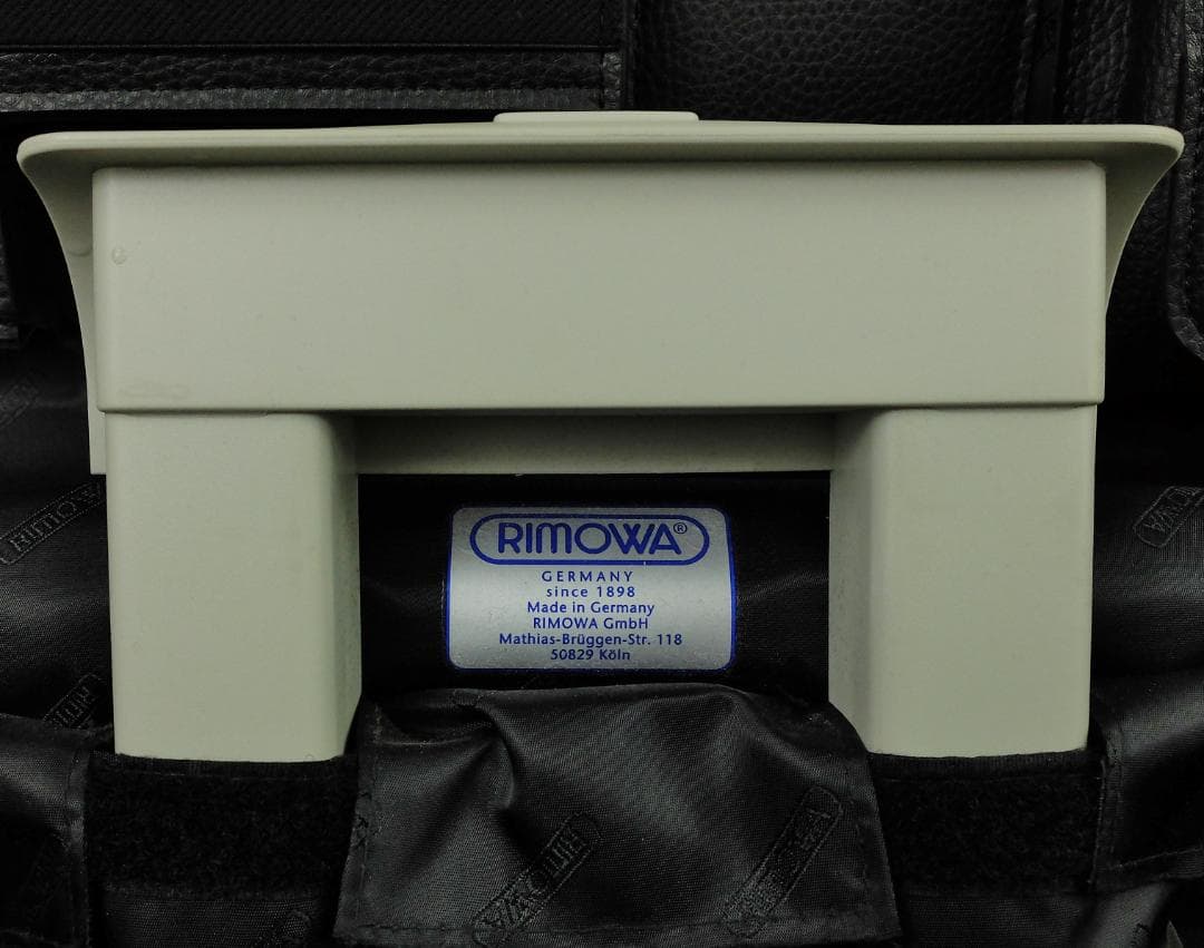 リモワ 920.51廃盤『TOPAS』2輪パイロット・トロリー特大・46L 美品