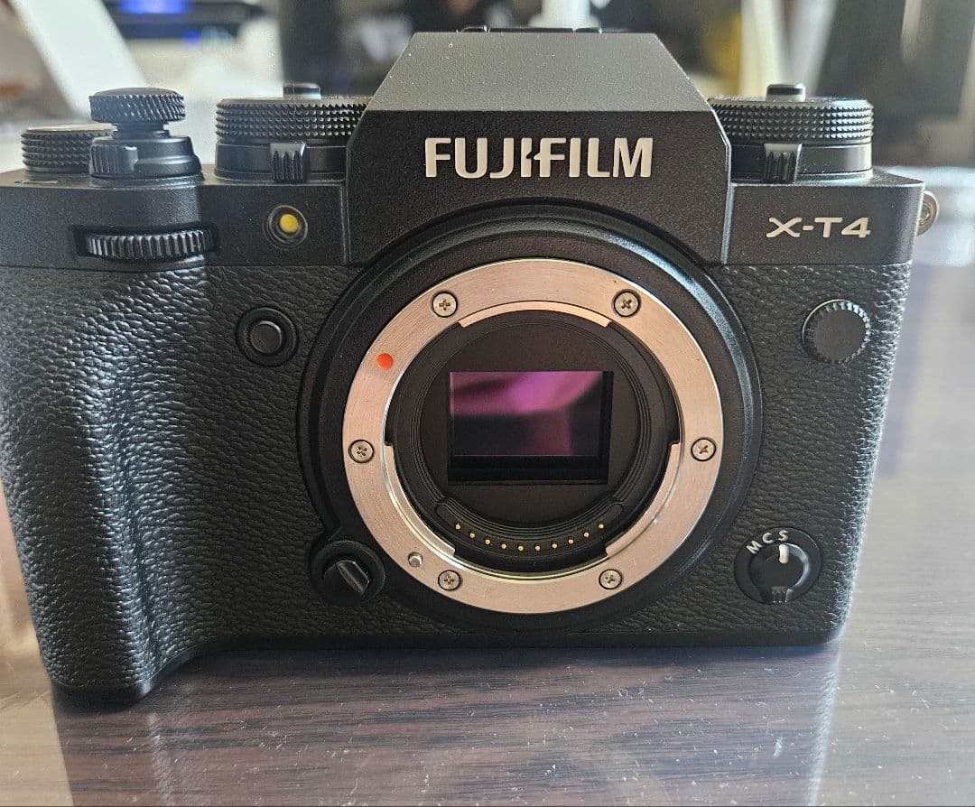 【ルカりん】FUJIFILM X-T4 ブラック