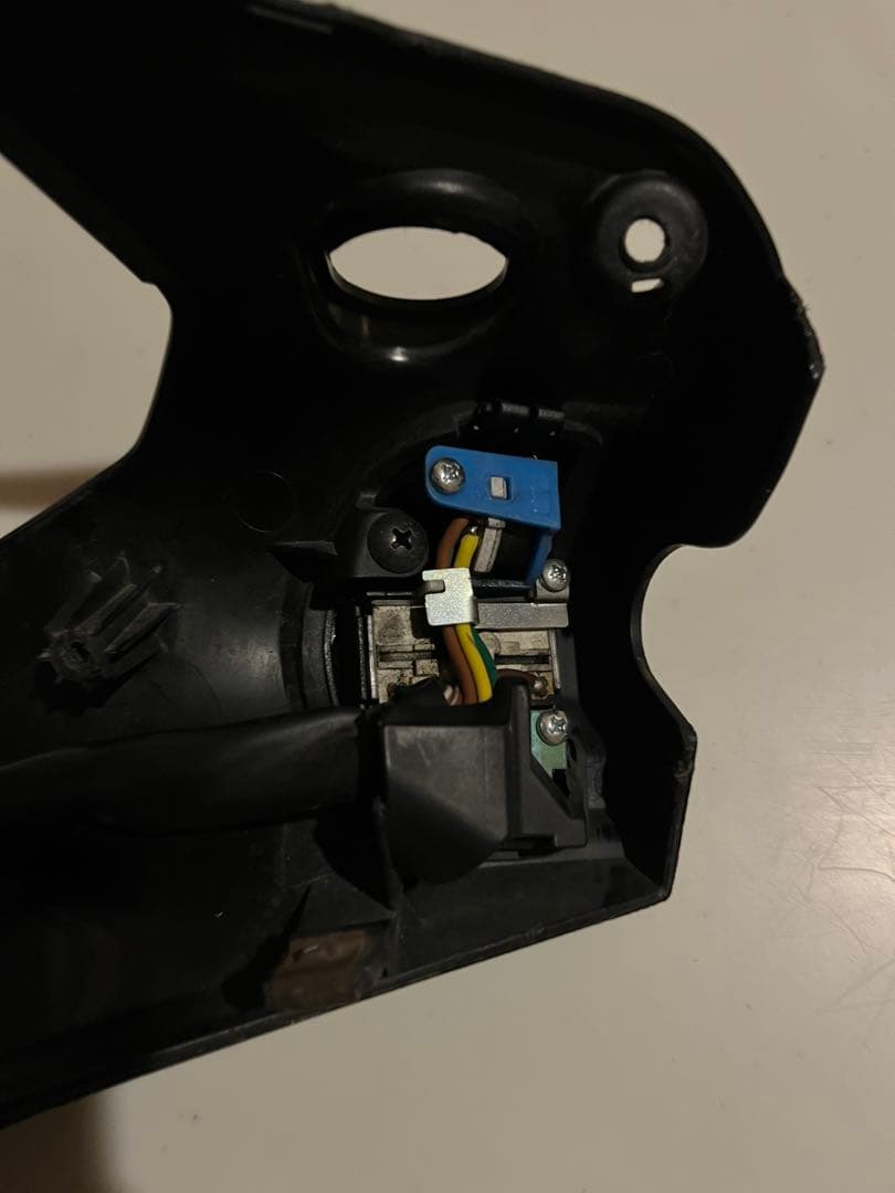 シグナス3型メーター