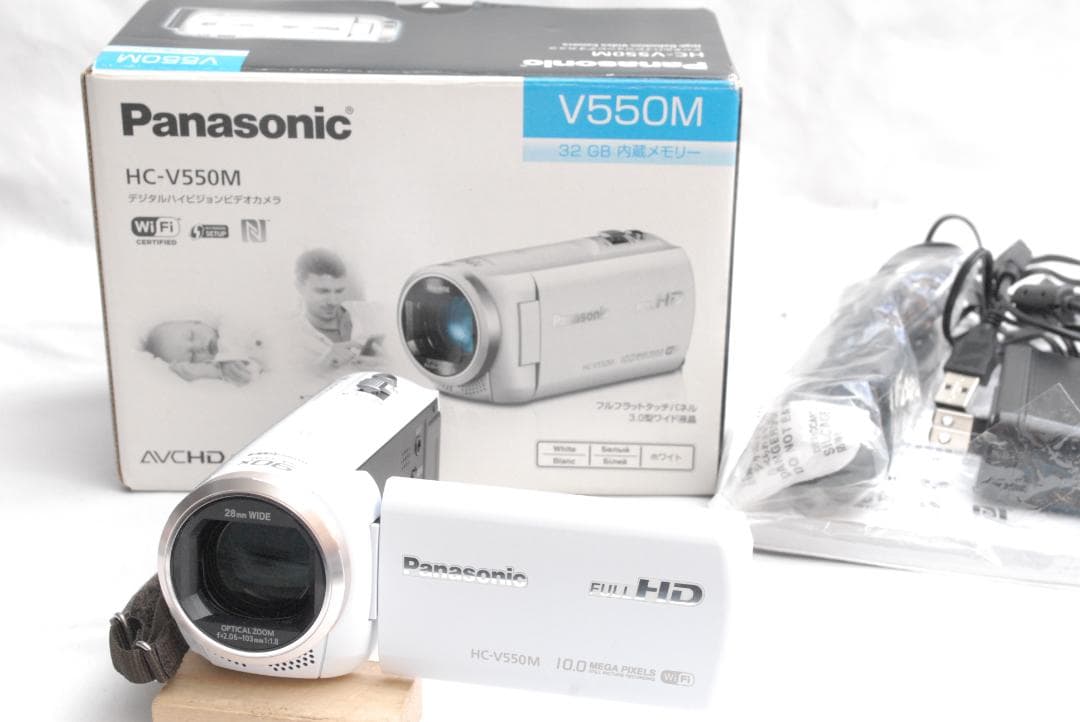 Panasonic HC-V550M (良品）