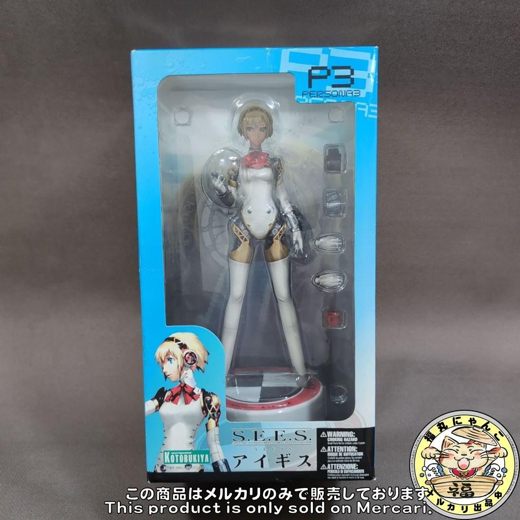 【未開封品】 ペルソナ3 アイギス 1/7 完成品フィギュア コトブキヤ