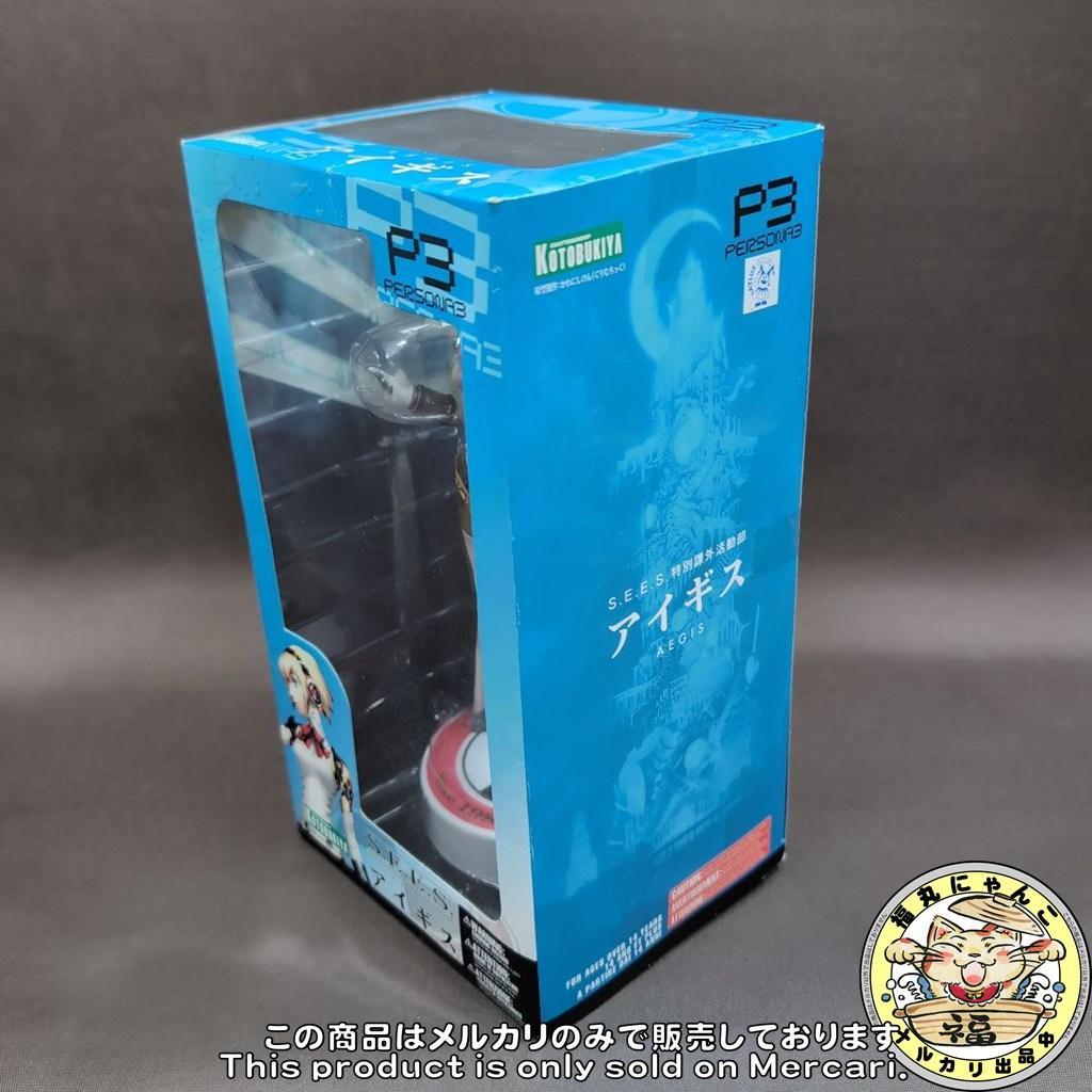 【未開封品】 ペルソナ3 アイギス 1/7 完成品フィギュア コトブキヤ
