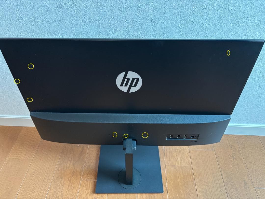 HPモニター27インチ4K非光沢 3840x2160 IPSパネル(スレあり)