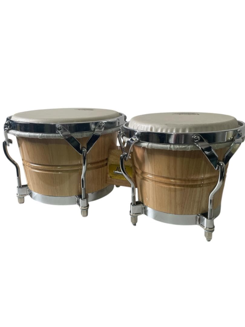 美品 Pearl　ホワイトウッド　ボンゴ　BG-209WR