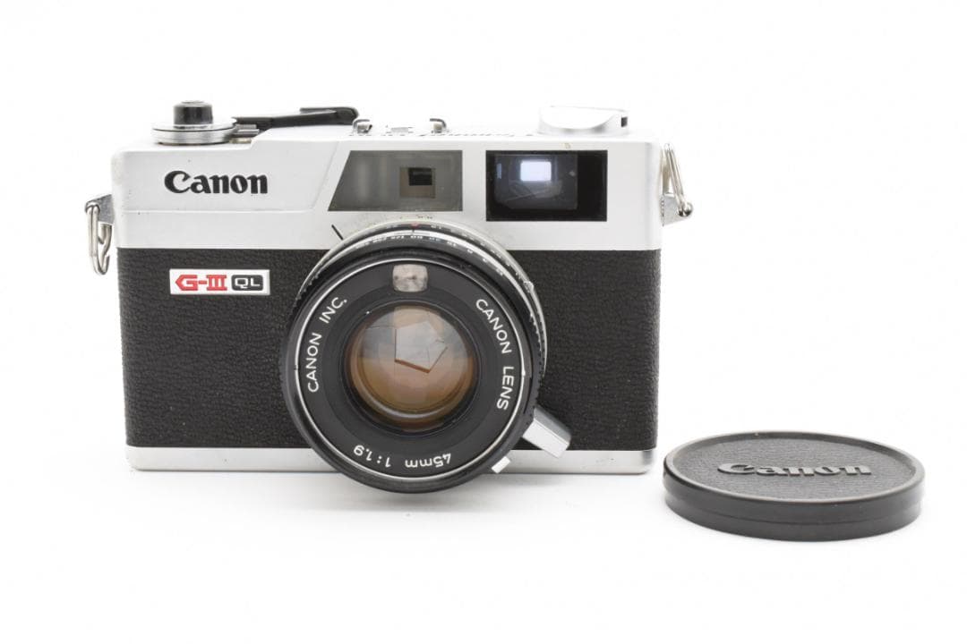 ★極美品★キヤノン Canonet QL17 G-III G3 #1129