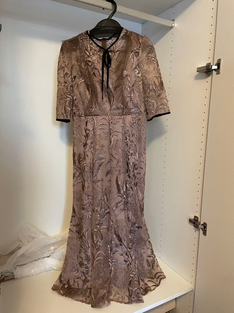 Lejaタグ付き新品ドレス　刺繍レースマーメイド　結婚式・パーティなど