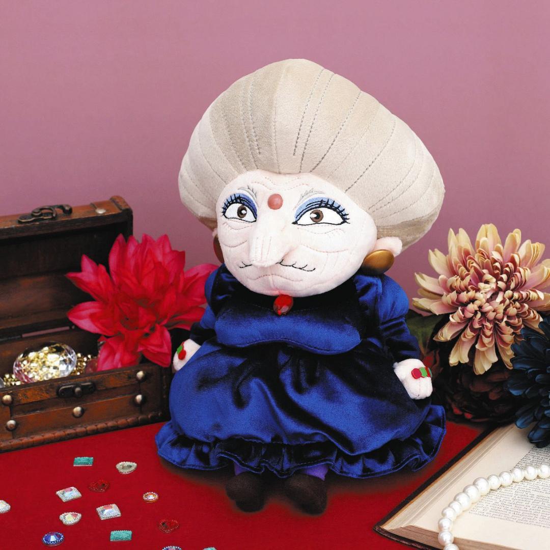 千と千尋の神隠し　ジブリ展限定　湯婆婆　ぬいぐるみ　スタジオジブリ　ジブリパーク