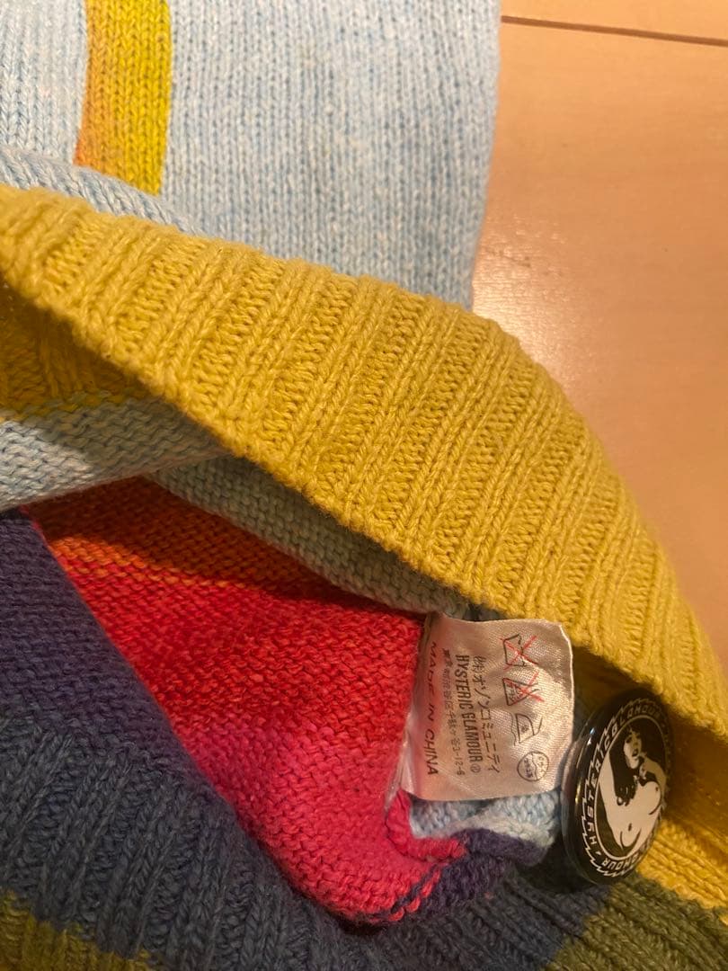 初期　ヒステリックグラマー '90 ギターガール　タンクトップ　Y2K