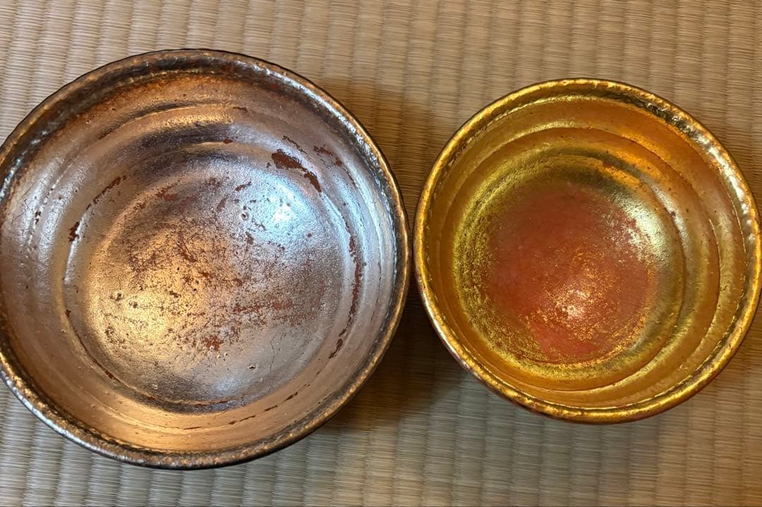 お値下げ　嶋台　金銀一双　和樂造　 初釜　共箱