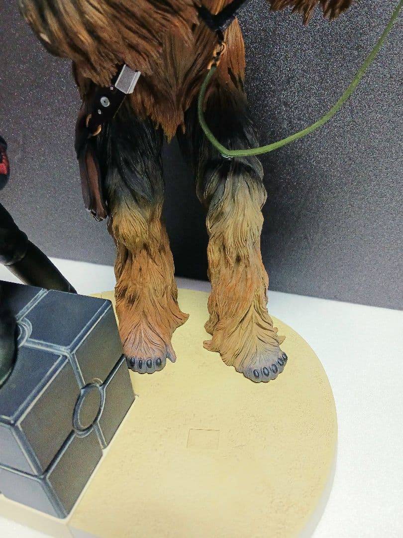 コトブキヤ ARTFX スターウォーズ ハン・ソロ チューバッカ フィギュア