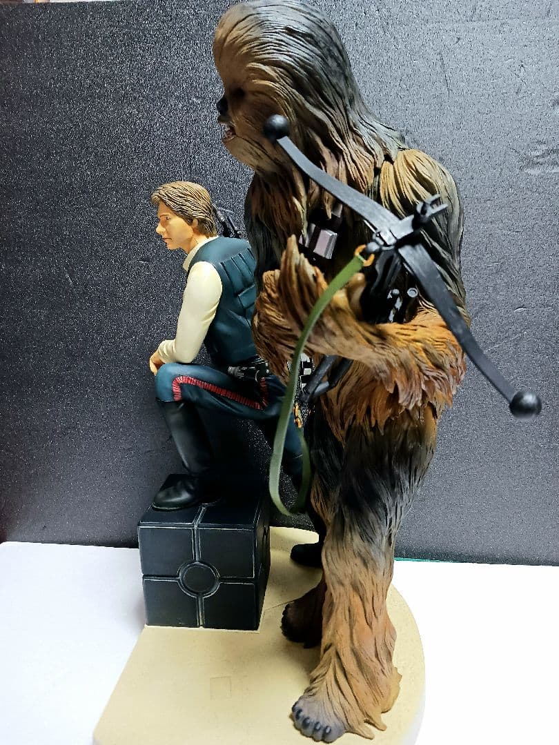 コトブキヤ ARTFX スターウォーズ ハン・ソロ チューバッカ フィギュア