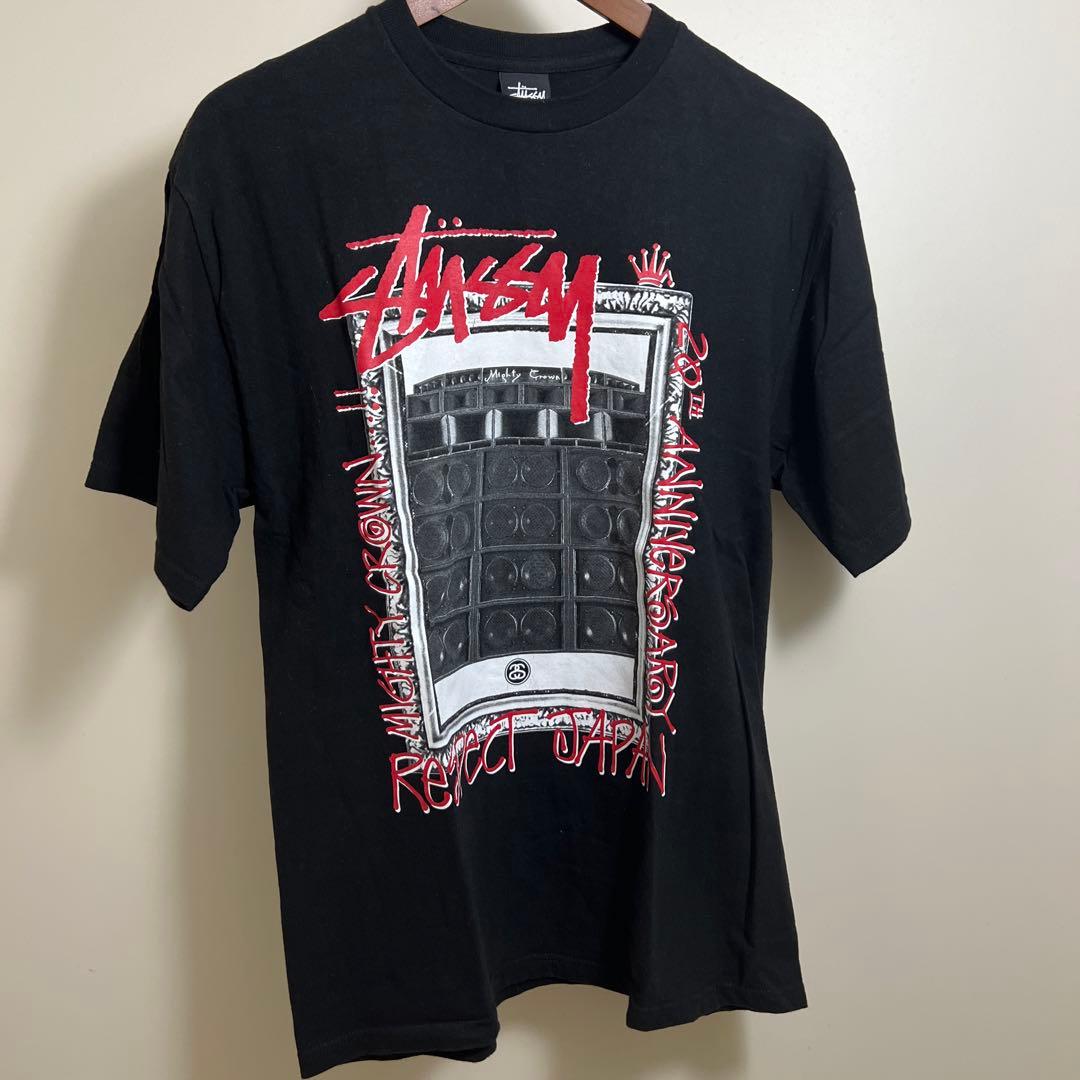 Stussy × Mighty Crown 20th Tシャツ
