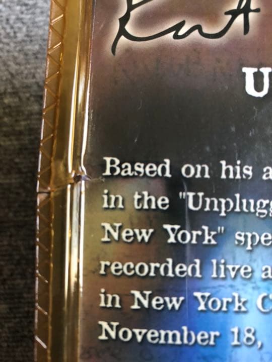 カート・コバーン MTV アンプラグドver