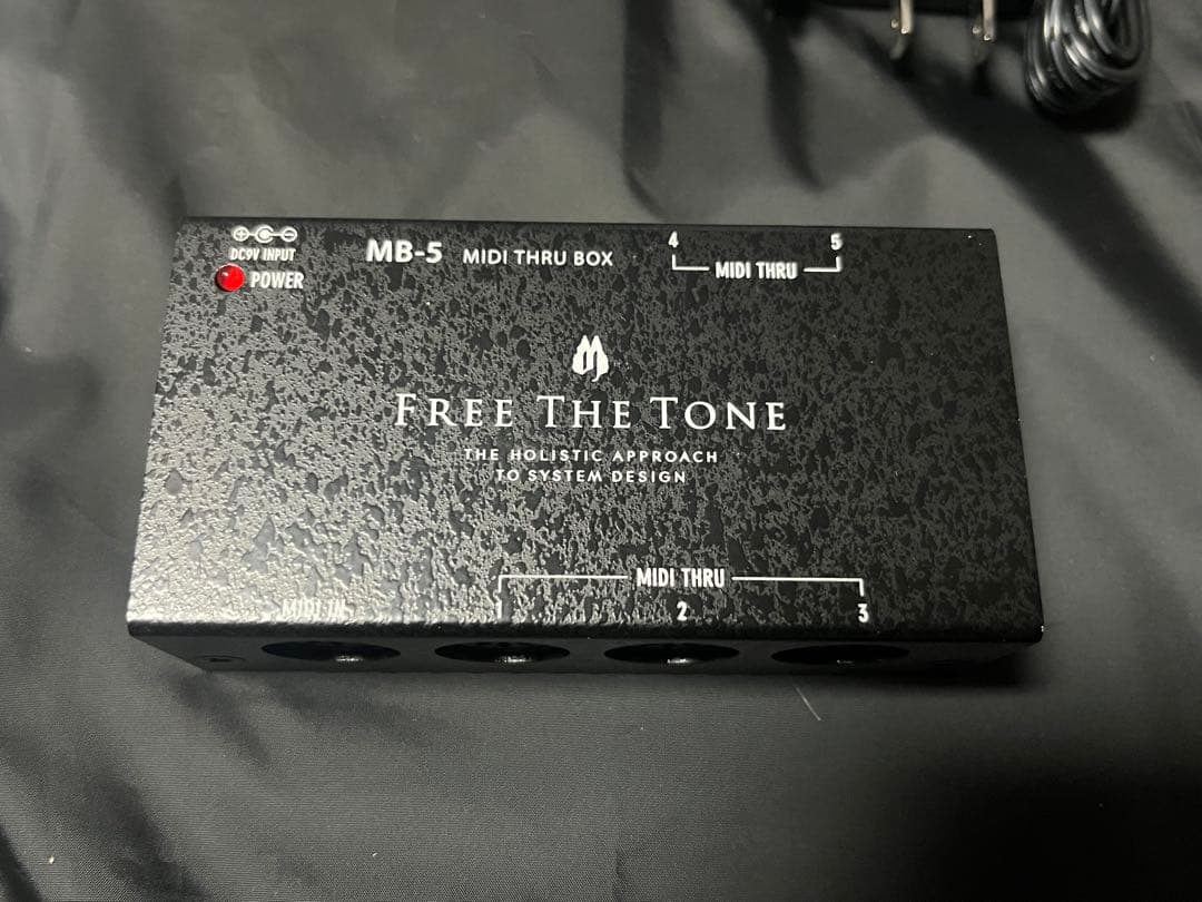 FREE THE TONE MB-5 MIDIスルーボックス