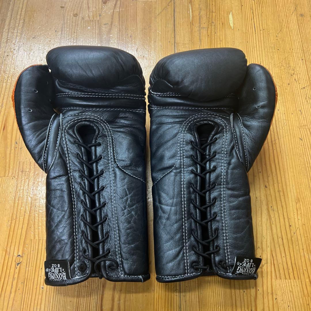NO BOXING NO LIFE グローブ8オンス