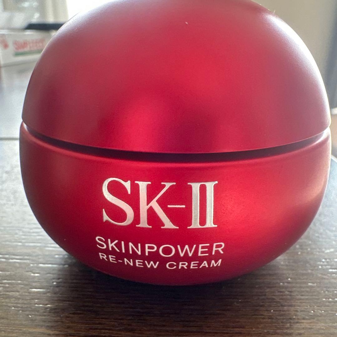 美容液 SK-II SKINPOWER RE-NEW CREAM 50g