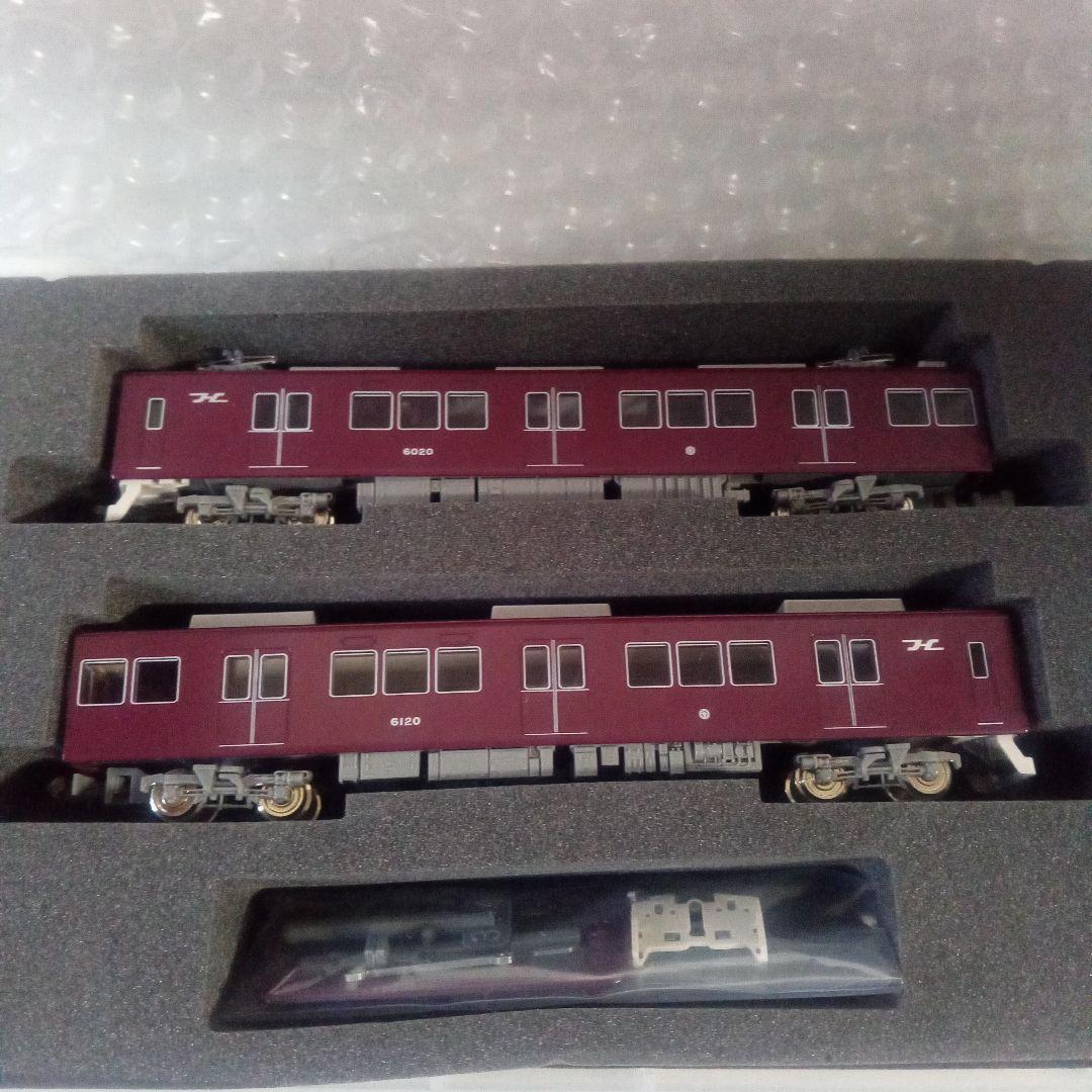 阪急 6000系 旧塗装 神戸線 増結用先頭車2輛セット 未使用