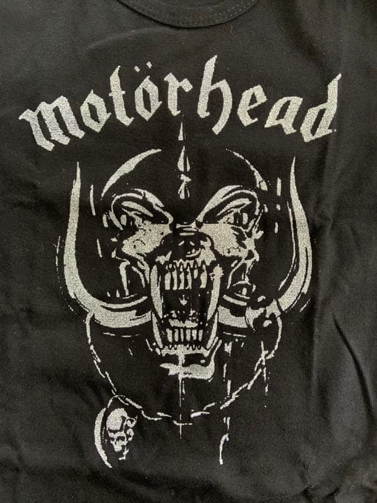 新品　未使用　motorhead Tシャツ　タグ付