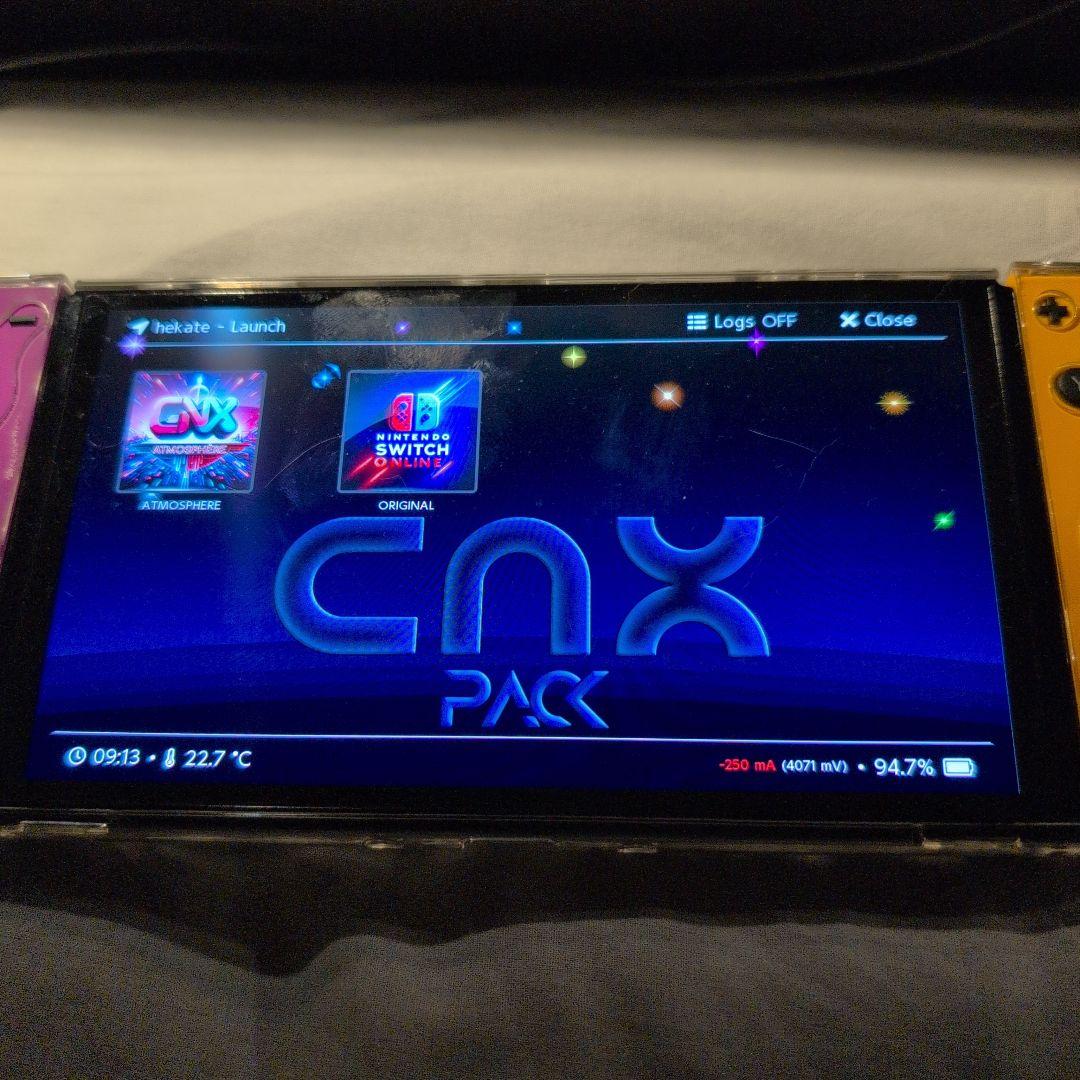 Nintendo Switch 有機ELモデル 紫・オレンジ