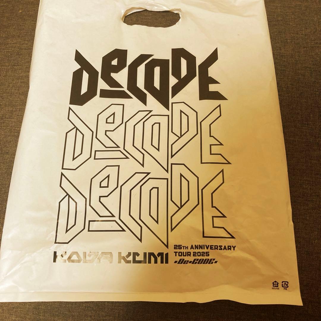 倖田來未25周年記念ツアー　キーホルダー&マグカップセット