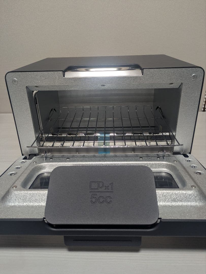 BALMUDA スチームトースター チャコールグレー