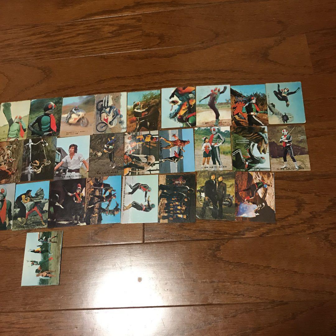 仮面ライダー　旧カード